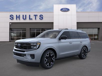 New 2025 Ford Expedition Platinum w/ Platinum Ultimate Package