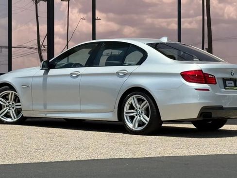 Used 2013 BMW 550i Sedan image 7