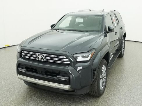 New 2026 Toyota 4Runner Limited AWD/4WD image 16