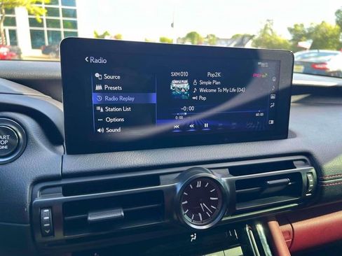 Used 2025 Lexus IS 350 F Sport w/ Navigation Package AWD/4WD image 18