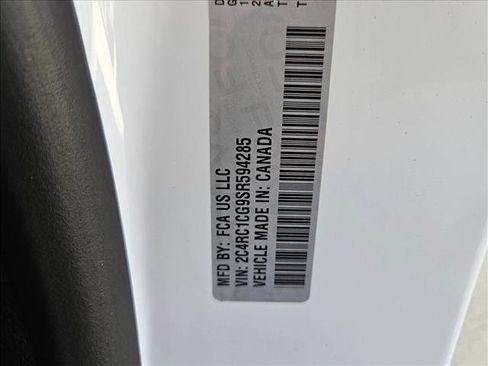 New 2025 Chrysler Voyager LX image 17