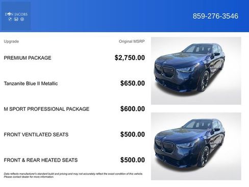 Used 2026 BMW X3 M50 w/ Premium Package image 5