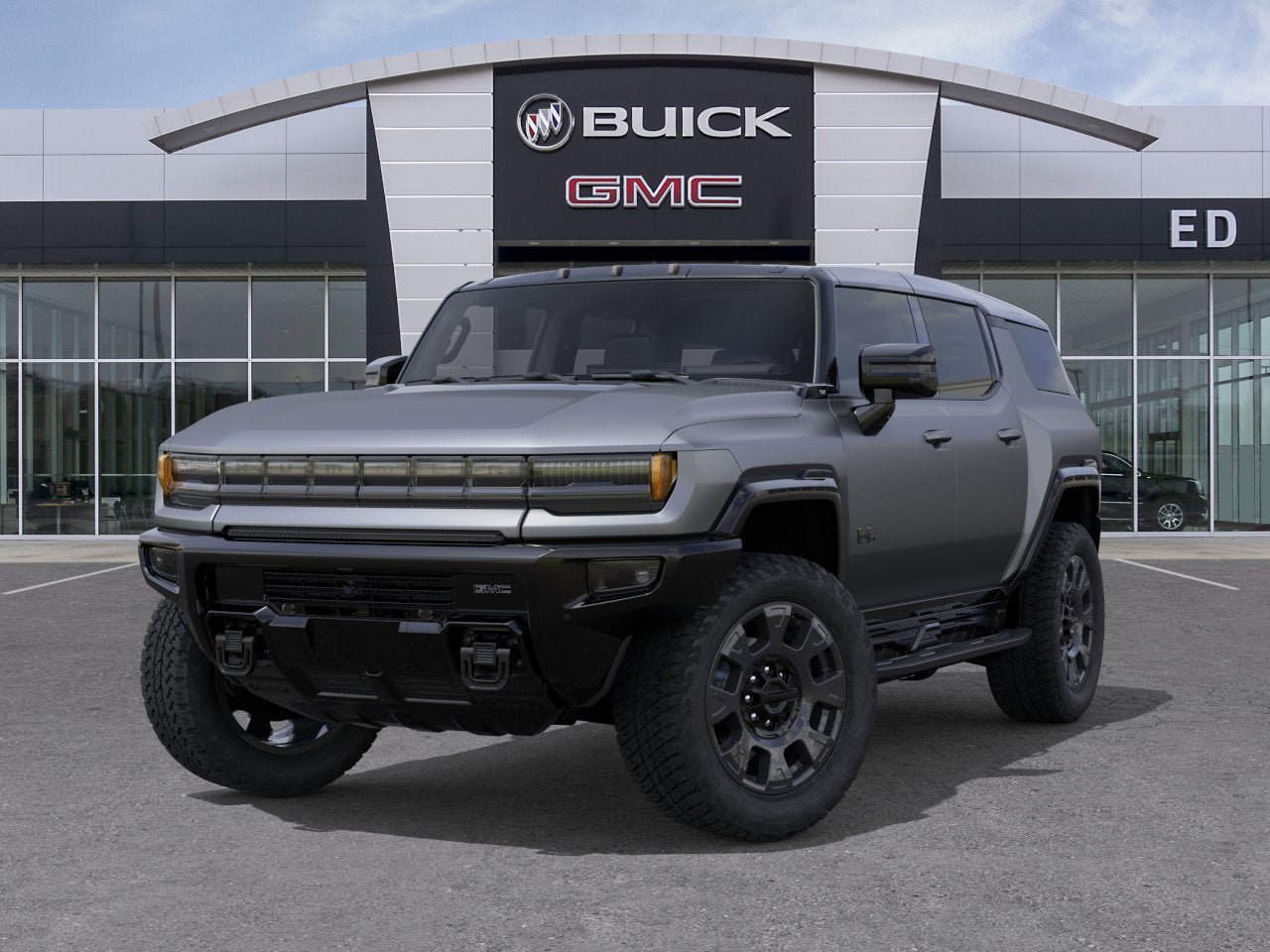New 2026 GMC Hummer EV 3X w/ Carbon Fiber Edition Package AWD/4WD image 30