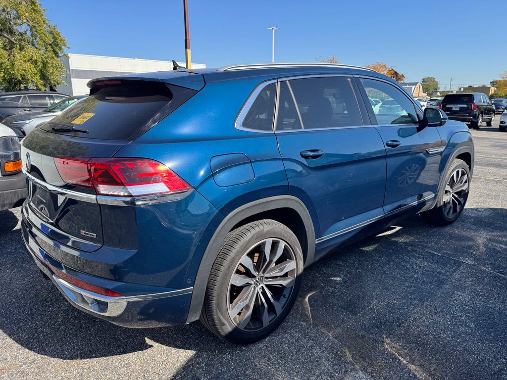 Used 2021 Volkswagen Atlas Cross Sport SEL Premium R-Line AWD/4WD image 3