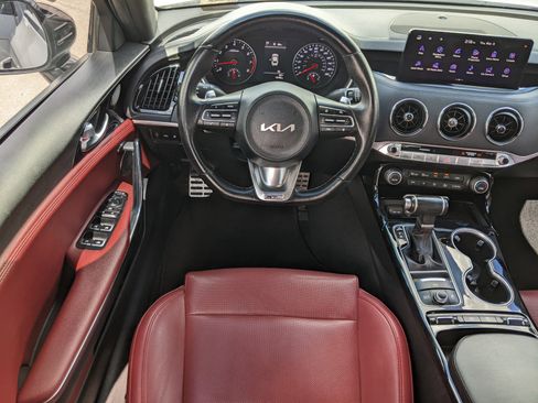Certified 2023 Kia Stinger GT-Line w/ Sun & Sound Package image 12