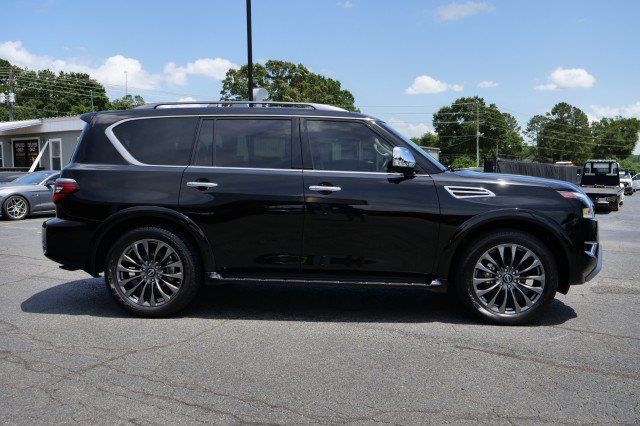 Used 2023 Nissan Armada Platinum w/ Captain's Chairs Package RWD image 9