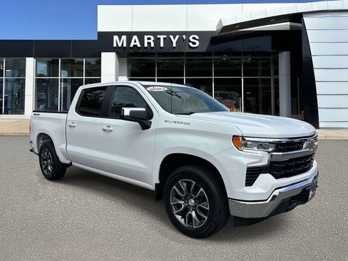 Used 2023 Chevrolet Silverado 1500 LT AWD/4WD image 1