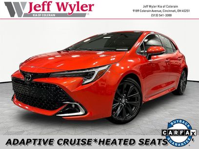 Used 2023 Toyota Corolla XSE