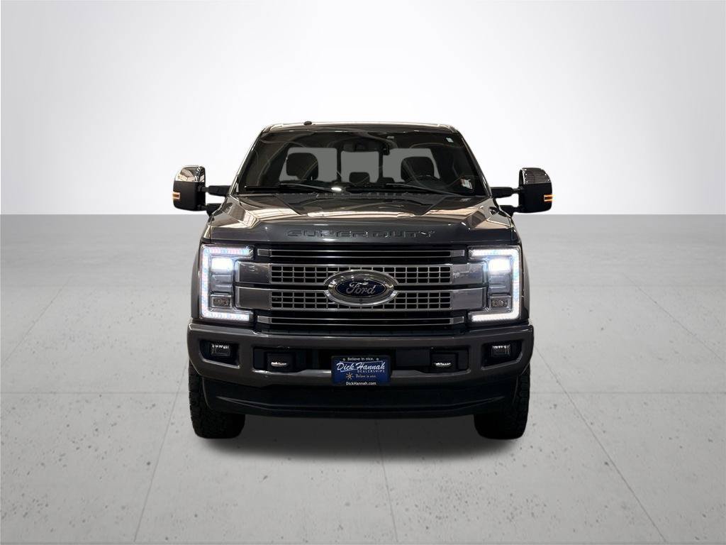 Used 2017 Ford F350 Platinum w/ Platinum Ultimate Package AWD/4WD image 4