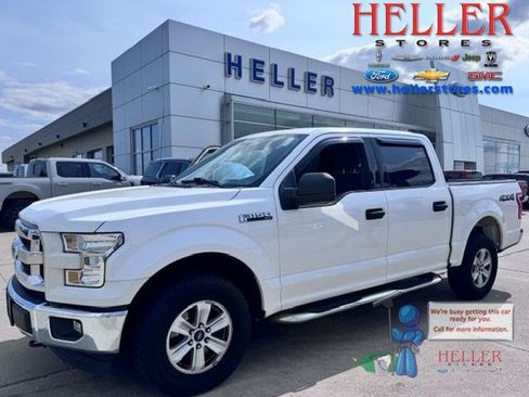 Used 2017 Ford F150 XLT AWD/4WD image 1