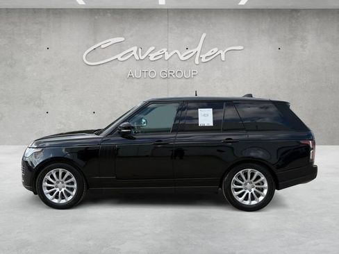 Used 2018 Land Rover Range Rover HSE AWD/4WD image 13