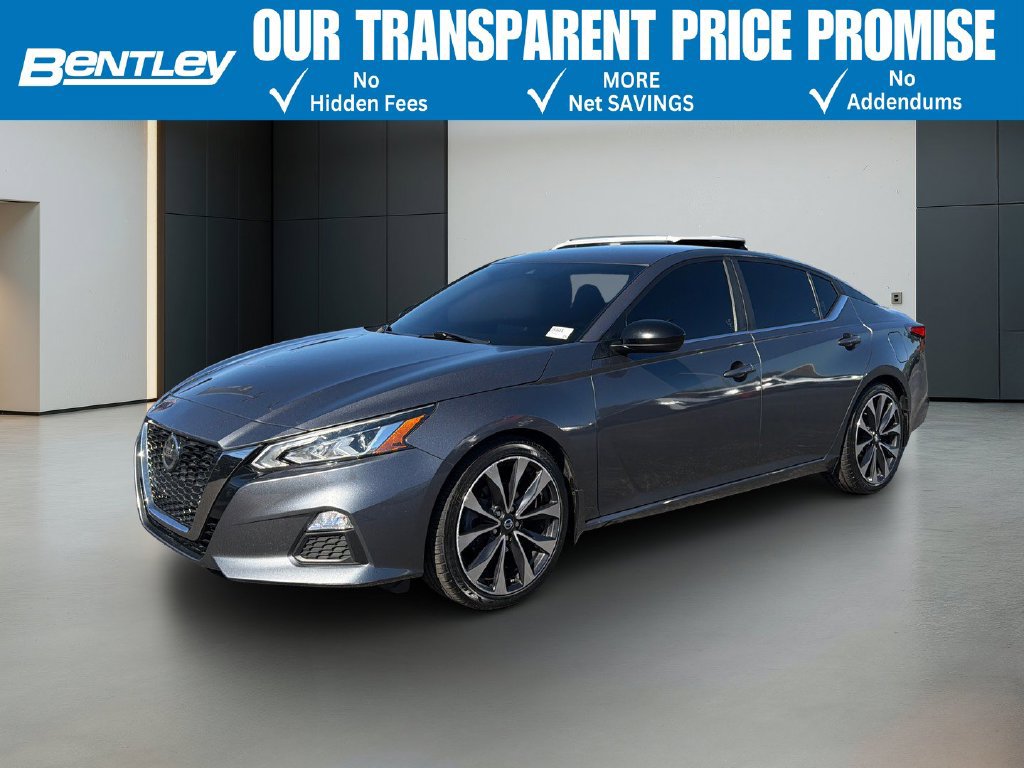 Used 2020 Nissan Altima 2.5 SR FWD 360° Tour