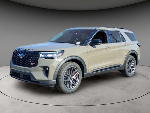 New 2026 Ford Explorer ST w/ Sun And Sound Package AWD/4WD image 1