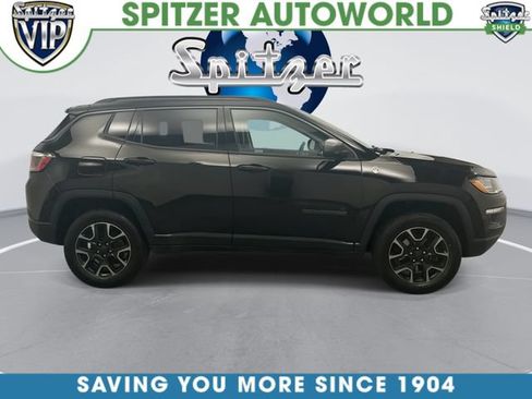 Used 2019 Jeep Compass Trailhawk AWD/4WD image 10