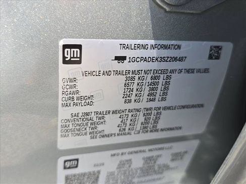 Used 2025 Chevrolet Silverado 1500 RST w/ Protection Package RWD image 28