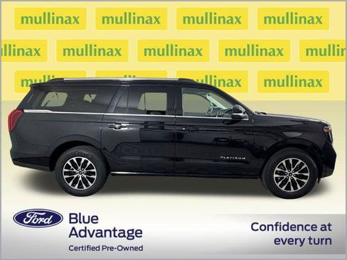 Certified 2025 Ford Expedition Max Platinum AWD/4WD image 2