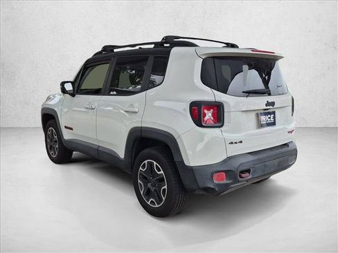 Used 2017 Jeep Renegade Trailhawk AWD/4WD image 7