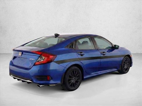 Certified 2021 Honda Civic LX image 7