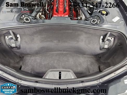 Used 2023 Chevrolet Corvette Stingray Premium Cpe w/ Z51 Performance Package RWD image 37
