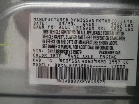 Used 2024 Nissan Sentra S FWD image 33