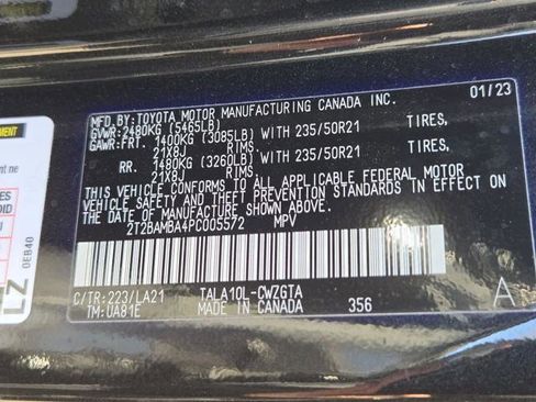 Certified 2023 Lexus RX 350 FWD image 33