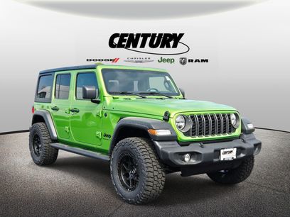 New 2025 Jeep Wrangler Sport