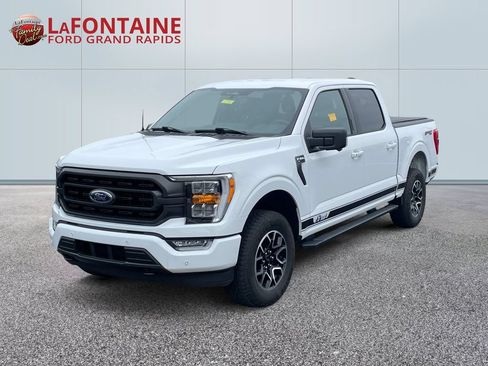 Certified 2023 Ford F150 XLT w/ Equipment Group 302A High AWD/4WD image 1