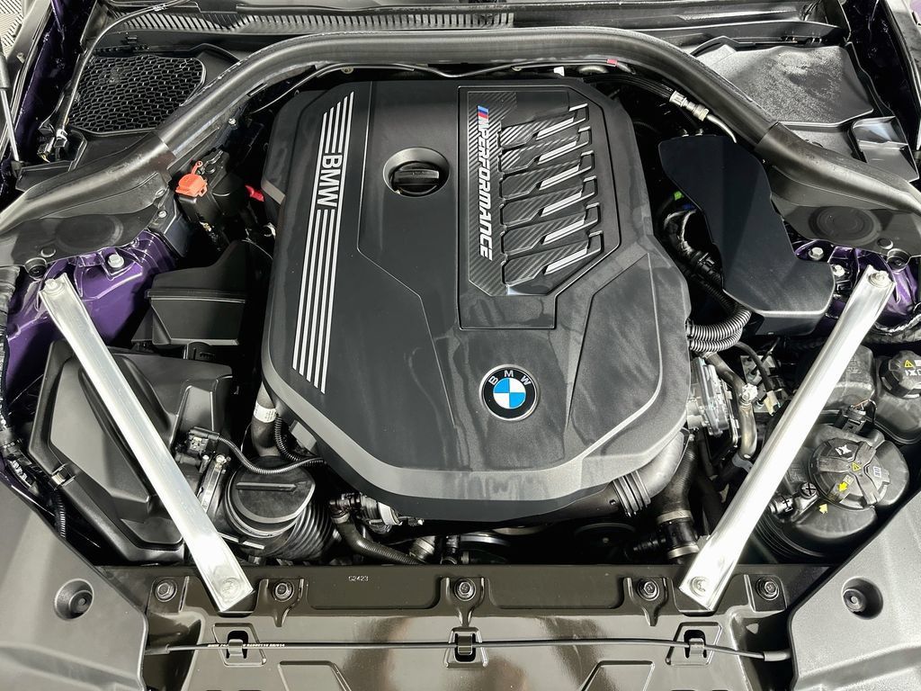 Used 2024 BMW Z4 M40i w/ Premium Package RWD image 27