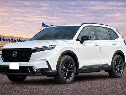 Used 2026 Honda CR-V Sport image 8