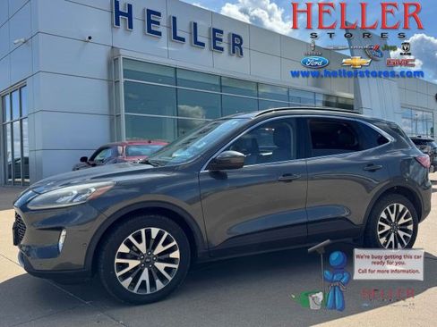 Used 2020 Ford Escape Titanium AWD/4WD image 1