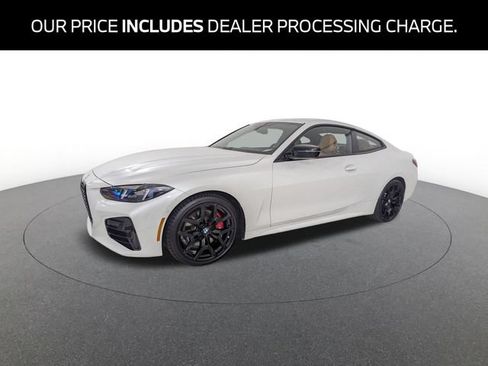 Certified 2026 BMW 430i Coupe w/ M Sport Package RWD image 1