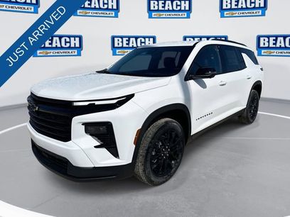 New 2026 Chevrolet Traverse LT