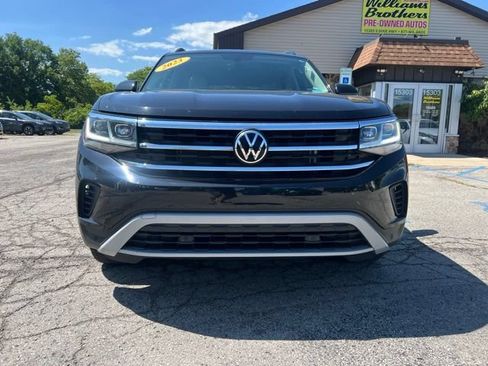 Used 2023 Volkswagen Atlas SE w/ Panoramic Sunroof Package AWD/4WD image 2