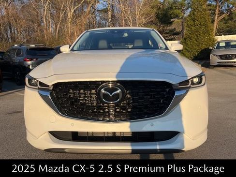 New 2025 MAZDA CX-5 AWD 2.5 S w/ Premium Plus Pkg image 2