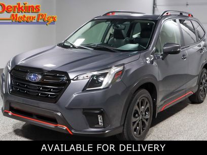 Used 2022 Subaru Forester Sport w/ Popular Package #3