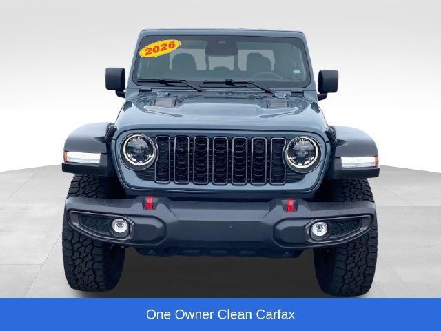 Used 2026 Jeep Gladiator Rubicon AWD/4WD image 2