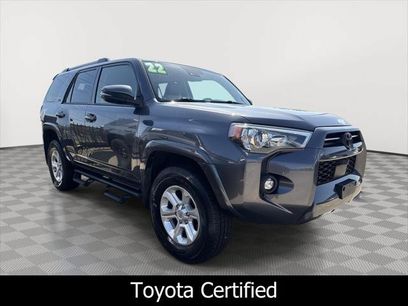 Certified 2022 Toyota 4Runner SR5 Premium w/ Moonroof Package