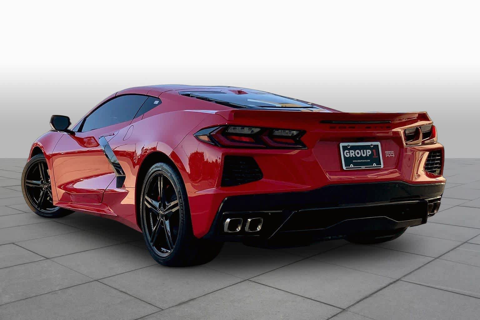 Used 2026 Chevrolet Corvette Stingray Coupe w/ 1LT RWD image 12