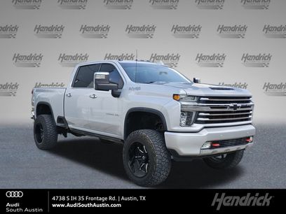 Used 2020 Chevrolet Silverado 3500 High Country w/ Technology Package