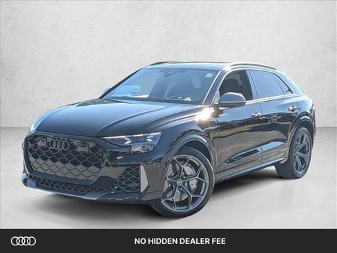 New 2026 Audi RS Q8 performance AWD/4WD image 1