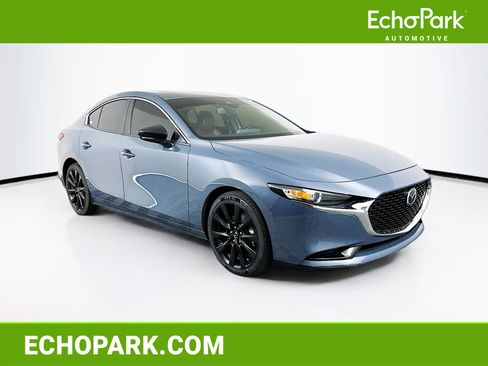 Used 2023 MAZDA MAZDA3 s image 1