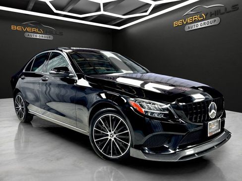 Used 2021 Mercedes-Benz C 300 4MATIC Sedan image 7