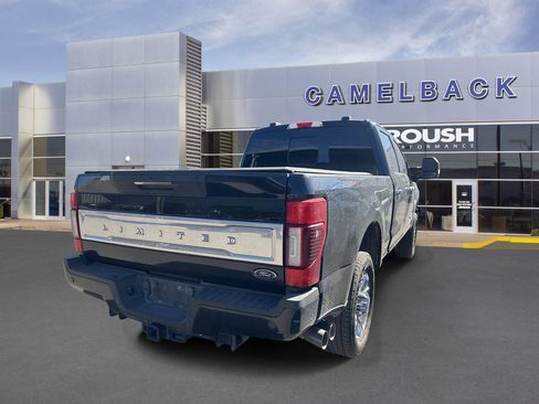 Used 2021 Ford F350 Limited AWD/4WD image 5