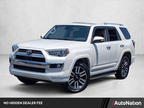 Used 2020 Toyota 4Runner Limited AWD/4WD image 1