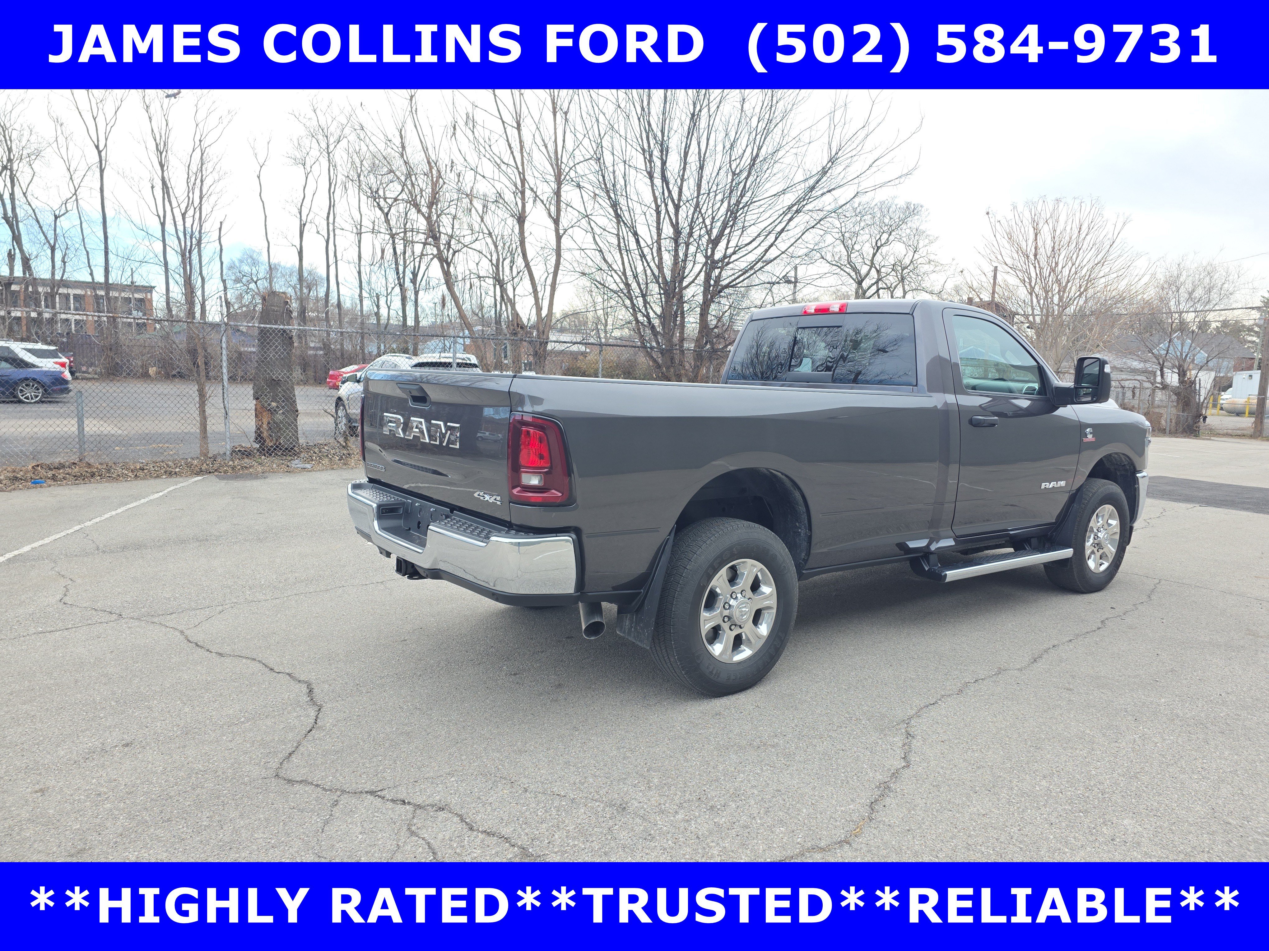 Used 2025 RAM 3500 Big Horn AWD/4WD image 6