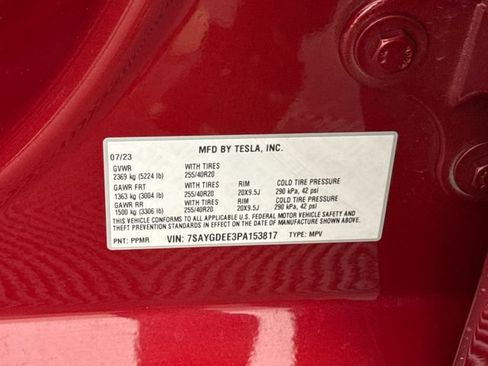 Used 2023 Tesla Model Y Long Range AWD/4WD image 28
