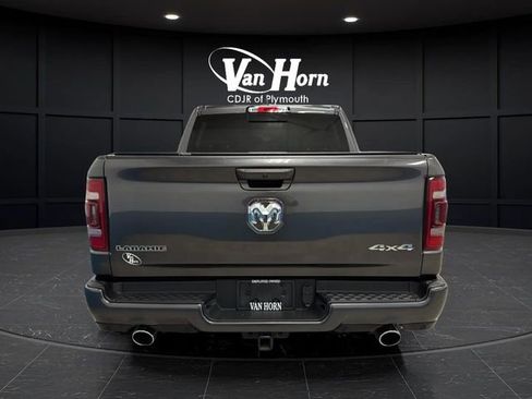 Used 2022 RAM 1500 Laramie w/ Sport Appearance Package AWD/4WD image 4