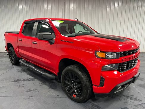 Used 2022 Chevrolet Silverado 1500 Custom w/ Rally Edition image 13