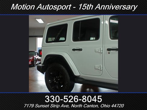 Used 2021 Jeep Wrangler Unlimited Sahara image 55