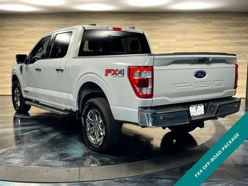 Used 2023 Ford F150 Lariat w/ Trailer Tow Package image 7